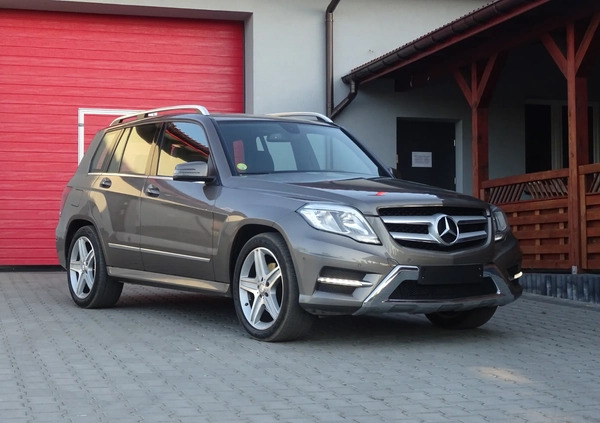 Mercedes-Benz GLK cena 46900 przebieg: 220000, rok produkcji 2013 z Gostynin małe 781